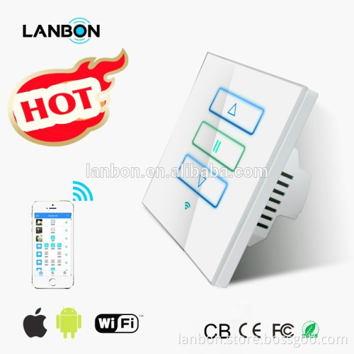 New smart curtain switch controlled by app open&close automatically switch controller